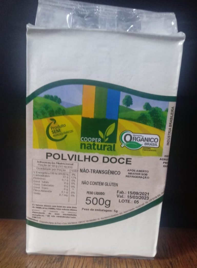 Polvilho Doce Coopernatural G Armaz M Do Campo Rio De Janeiro