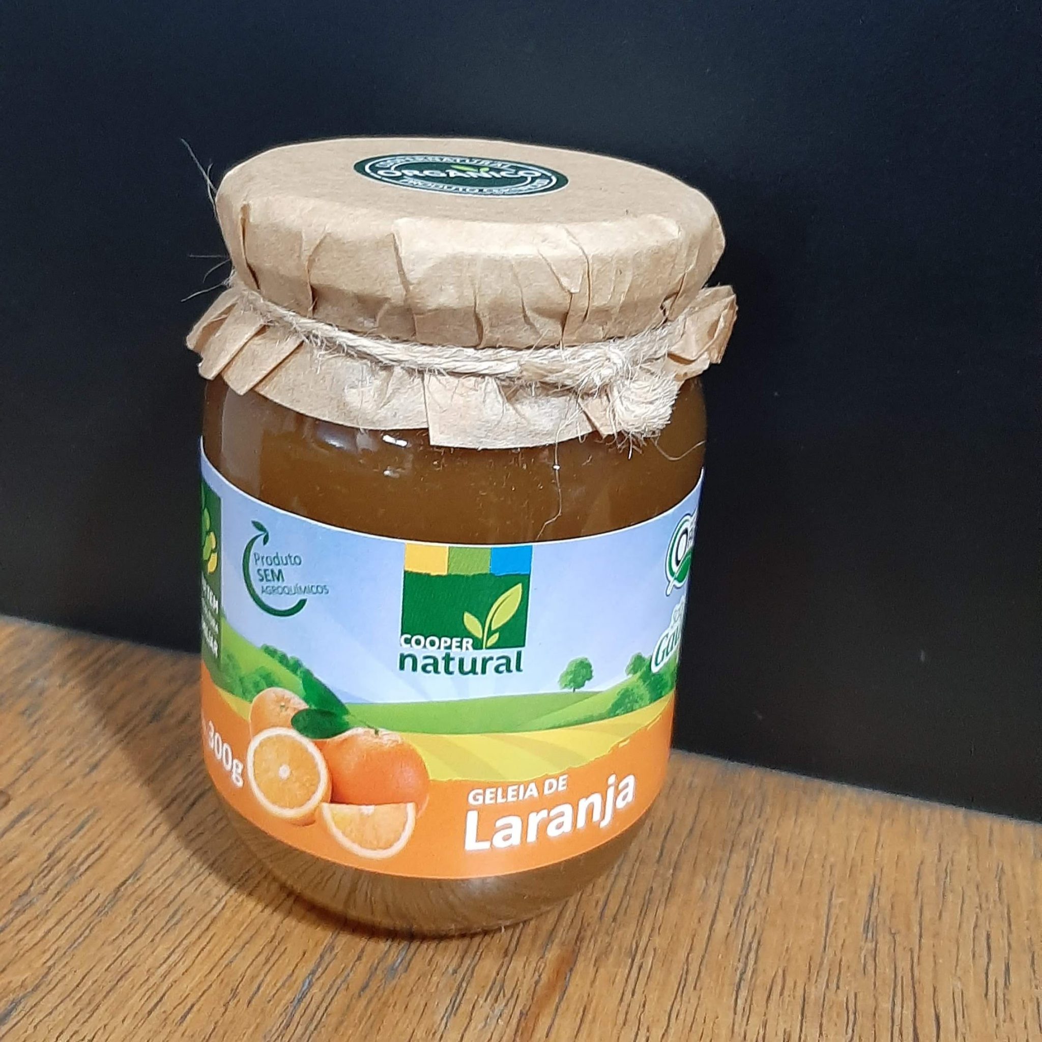 Geleia de laranja Coopernatural 300g Armazém do Campo Rio de Janeiro