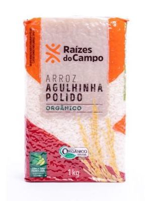 Arroz Agulhinha Polido Org Nico Kg Coperav Armaz M Do Campo Rio