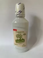 Enxaguante bucal natural C/ Extrato de Limão e Gengibre 250 mL