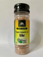Sal Rosa do Him. c/ alho Kampo de ervas 120g