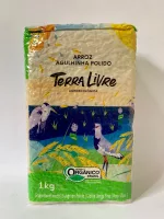 Arroz agulinha Polido Terra Livre (vácuo) 1kg