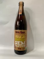 Cerveja Stein Haus Blonde Ale 100% Arroz Sem Glúten 500ml
