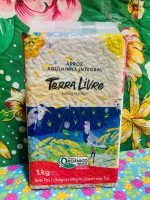 Arroz agulinha Integral Terra Livre (vácuo) 1kg