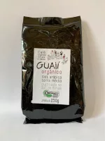 Café orgânico torrado moído Guaií 250g