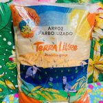Arroz parboilizado Terra Livre 1kg
