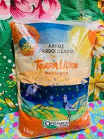 Arroz parboilizado Terra Livre 1kg