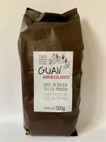 Café Guaií Agroecológico em grãos 500g