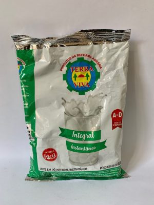 Leite em pó Integral instantâneo Terra Viva 400g