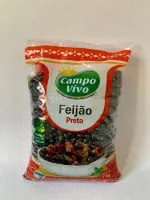 Feijão Preto tipo 1 Campo Vivo 1kg