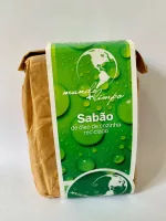 Sabão Mundo Limpo Em Barra Reciclado (De Oleio de cozinha) 250g