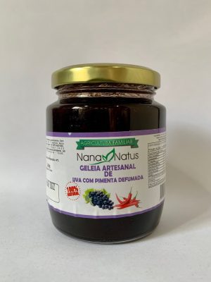 Geleia de Uva com Pimenta Nana Natus 260g