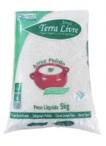 Arroz Polido Terra Livre 5kg