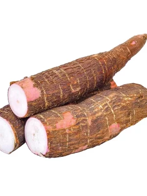Aipim c/ Casca (500g)