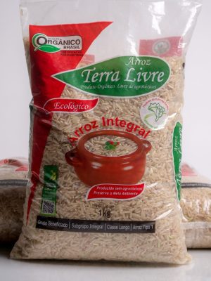 Arroz Integral– Terra Livre Arroz integral Terra Livre 1kg