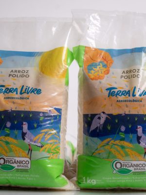 Arroz polido Terra Livre 1kg (Barriga Mole)