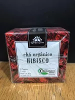 Chá de Hibisco Kampo de ervas (sachê)