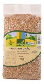 Trigo em grãos Orgânico Coopernatural 1kg