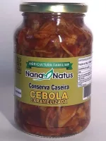 Conserva de Cebola Caramelizada Nana Natus 680g