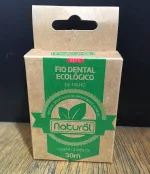 Refil - Fio Dental Ecológico de Milho (Contem 2 feris de 30m)