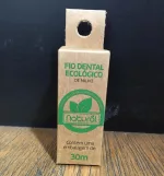 Fio Dental Ecológico de Milho 30m