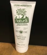 Loção Hidratante Natural com Óleo de Coco e Extrato de Romã 200ml