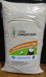 Farinha De Mandioca Branca 1kg