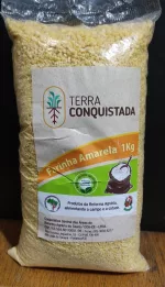 Farinha De Mandioca Amarela 1kg
