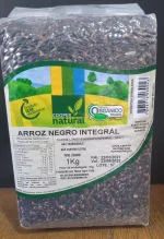 Arroz Negro Integral 1kg Coopernatural