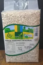 Arroz Arbóreo Integral 1kg Coopernatural