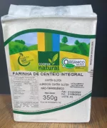 Farinha de Centeio Integral 350g Coopernatural