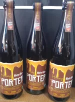 Cerveja Stein Haus Honey Porter com Cumari 500ml