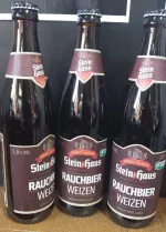 Cerveja Stein Haus Rauchbier Weizen 500ml