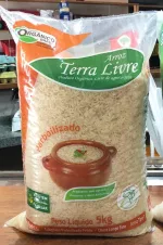 Arroz Parbolizado Terra Livre 5kg