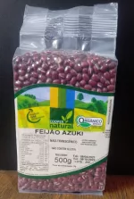 Feijão Azuki Orgânico Coopernatural 500g