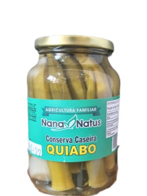 Conserva de Quiabo Nana Natus 330g