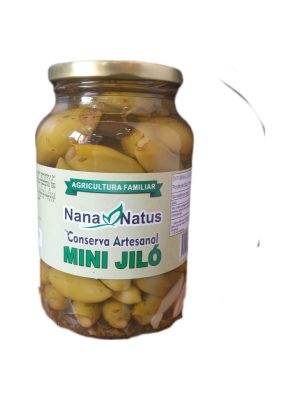 Conserva de Mini Jiló Nana Natus 330g