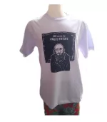 Camiseta 100 Anos de Paulo Freire (Branca)