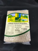 Arroz cateto integral Coopernatural (vácuo) 500g
