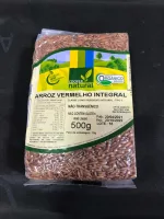 Arroz vermelho integral Coopernatural 500g