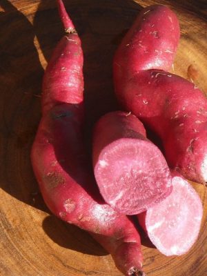 Batata Doce roxa 500g