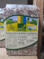 Arroz cateto com vermelho e negro Coopernatural (vácuo) 500g