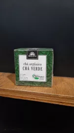 Chá Verde Kampo de ervas (sachê)