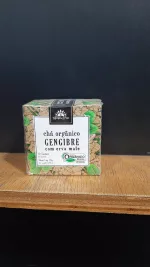 Chá de gengibre Kampo de Ervas (sachê)