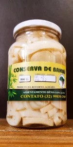 Conserva de Bambu Cooperarca 500g