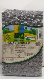 Feijão Crioulo Orgânico Coopernatural 1kg