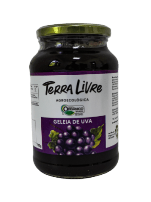 Geleia De Uva Terra Livre 720g