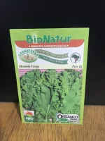 Semente de Mostarda Crespa Agroecológica 1g