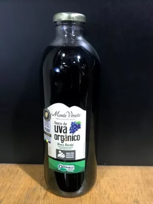 Suco de uva orgânico 1L Monte Vêneto