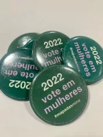 Botton Vote em mulheres